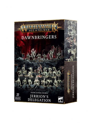 W-AOS: Dawnbringers: Flesh-eater Courts - Jerrion’s Delegation