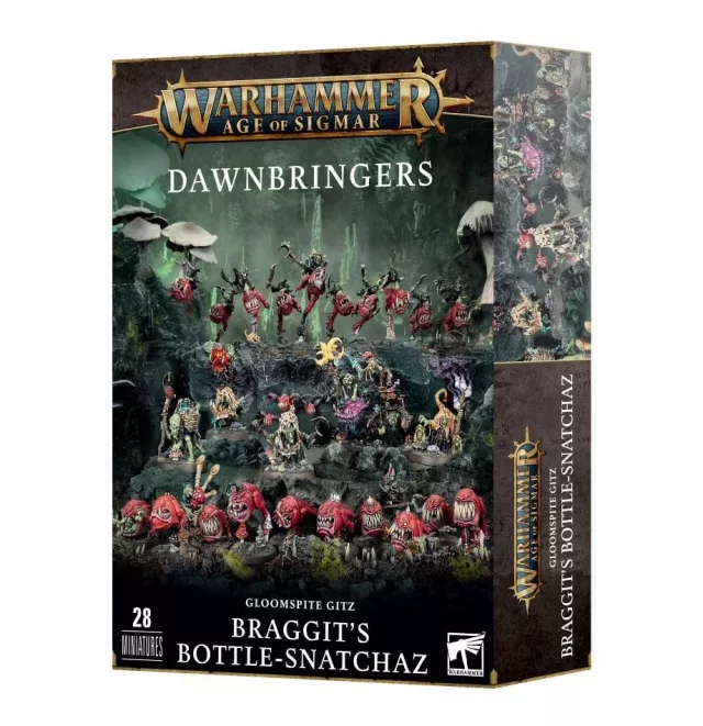 W-AOS: Dawnbringers: Gloomspite Gitz - Braggit’s Bottle-snatchaz