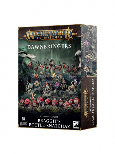 W-AOS: Dawnbringers: Gloomspite Gitz - Braggit’s Bottle-snatchaz