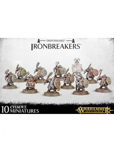 W-AOS: Dispossessed Ironbreakers (10 figurek)