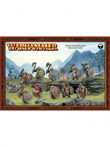 W-AOS: Dwarf Ironbreakers (10 figurek)