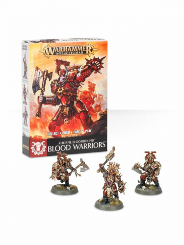 W-AOS: Easy To Build: Blood Warriors (3 figurky)