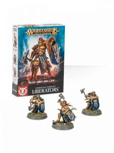 W-AOS: Easy To Build: Liberators (3 figurky)