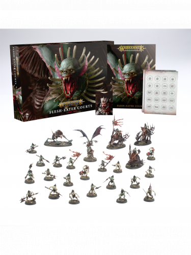 W-AOS: Flesh-Eater Courts - Army Set