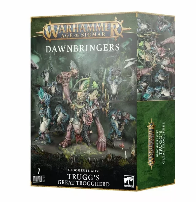 W-AOS: Gloomspite Gitz - Trugg’s Great Troggherd