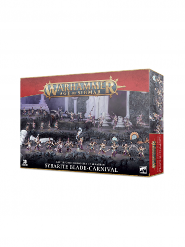 W-AOS: Hedonites of Slaanesh - Sybarite Blade-Carnival (30 figurek)