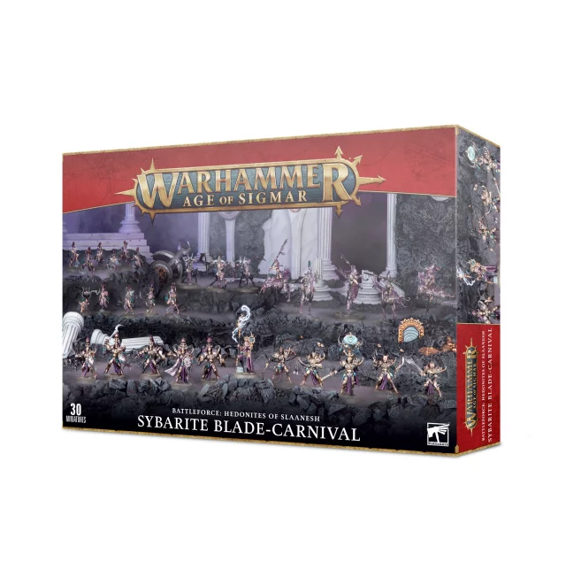 W-AOS: Hedonites of Slaanesh - Sybarite Blade-Carnival (30 figurek)