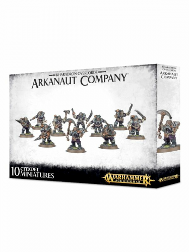 W-AOS: Kharadron Overlords - Arkanaut Company (10 figurek) (poškozený obal)