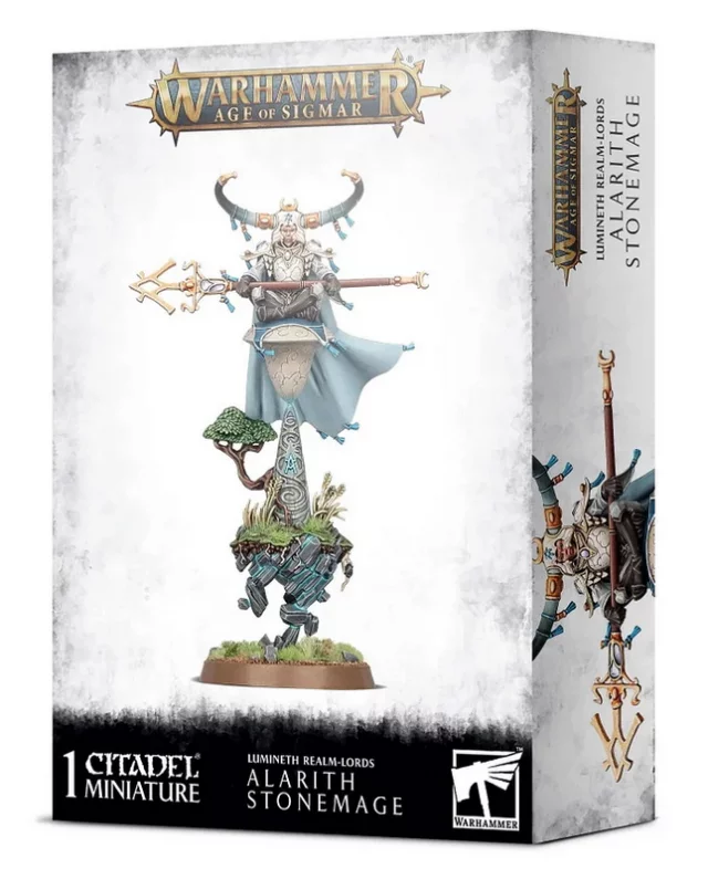 W-AOS: Lumineth Realm Lords Alarith Stonemage (1 figurka)