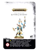 W-AOS: Lumineth Realm Lords Scinari Calligrave (1 figurka)