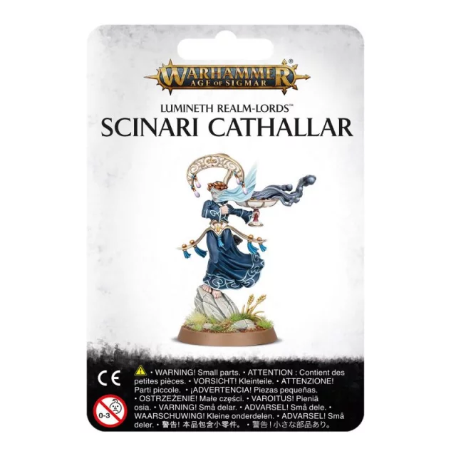 W-AOS: Lumineth Realm Lords Scinari Cathallar (1 figurka)