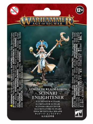 W-AOS: Lumineth Realm Lords Scinari Enlightener (1 figurka)