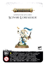 W-AOS: Lumineth Realm Lords Scinari Loreseeker (1 figurka)