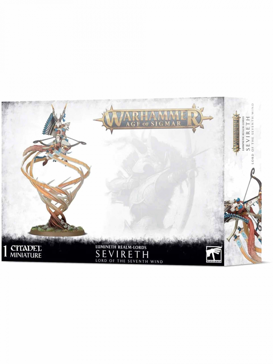 Games-Workshop W-AOS: Lumineth Realm Lords Sevireth (1 figurka)