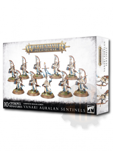 W-AOS: Lumineth Realm Lords Vanari Auralan Sentinels (10 figurek)
