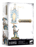 W-AOS: Lumineth Realm Lords Vanari Bannerblade (1 figurka)