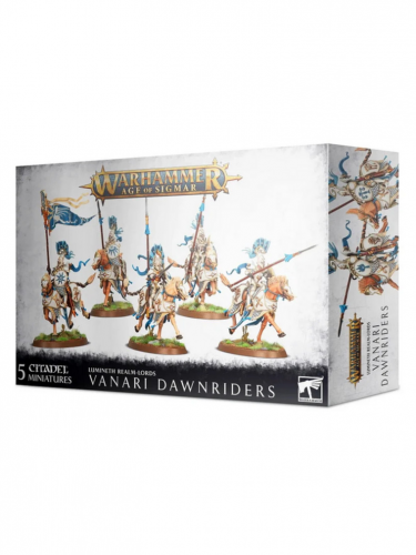 W-AOS: Lumineth Realm Lords Vanari Dawnriders (5 figurek)