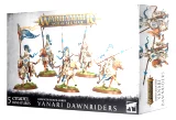 W-AOS: Lumineth Realm Lords Vanari Dawnriders (5 figurek)