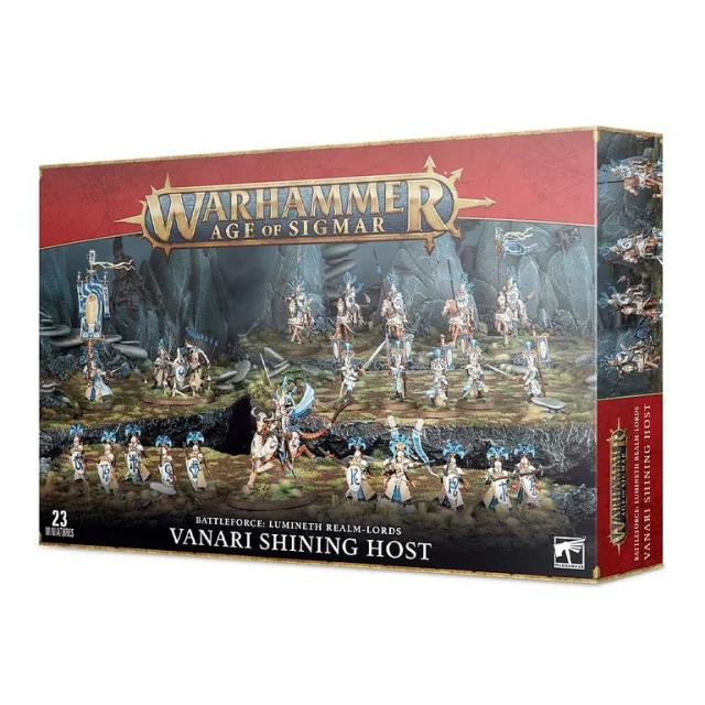 W-AOS: Lumineth Realm-Lords - Vanari Shining Host (23 figurek)