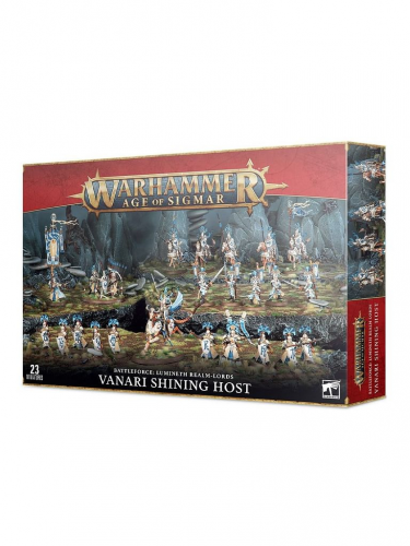W-AOS: Lumineth Realm-Lords - Vanari Shining Host (23 figurek)