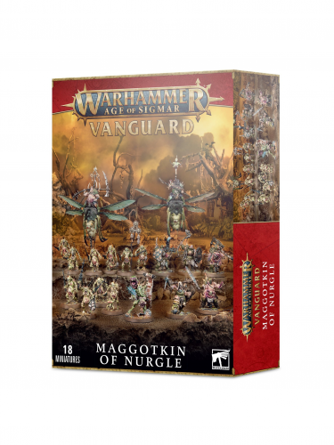 W-AOS: Maggotkin of Nurgle Vanguard (18 figurek)