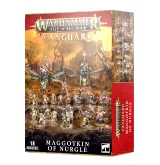 W-AOS: Maggotkin of Nurgle Vanguard (18 figurek)