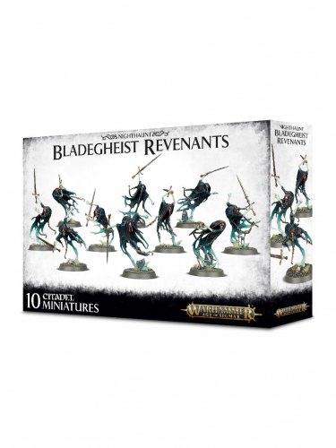 W-AOS: Nighthaunt - Bladegheist Revenants (10 figurek)