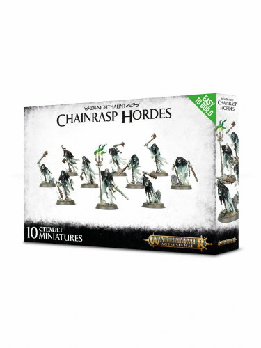 W-AOS: Nighthaunt - Chainrasp Hordes (10 figurek)