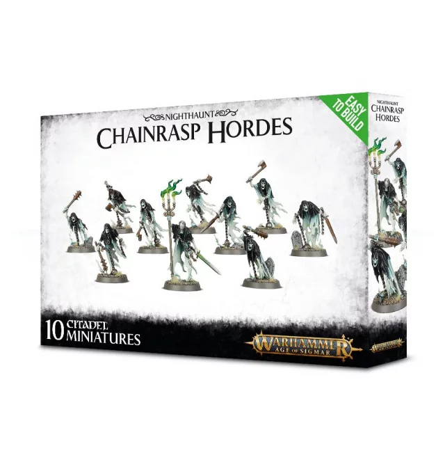 W-AOS: Nighthaunt - Chainrasp Hordes (10 figurek)