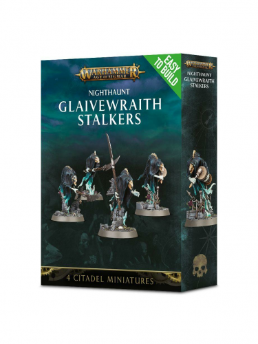 W-AOS: Nighthaunt - Glaivewraith Stalkers (4 figurky)