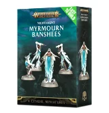 W-AOS: Nighthaunt - Myrmourn Banshees (4 figurky)