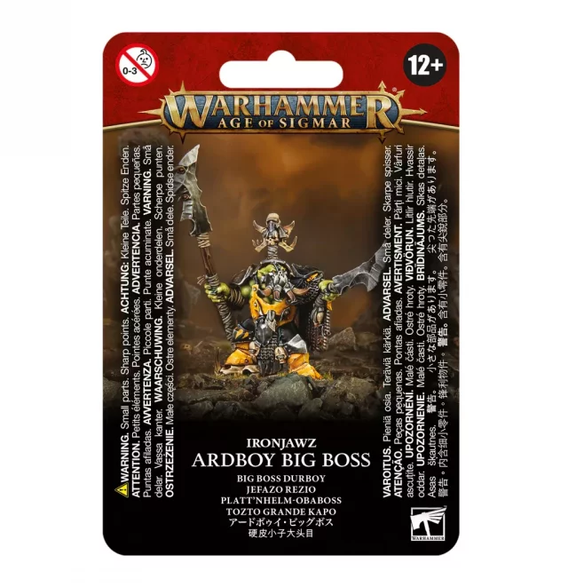 W-AOS: Orruk Warclans - Ardboy Big Boss