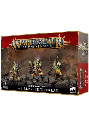 W-AOS: Orruk Warclans - Weirdbrute Wrekkaz
