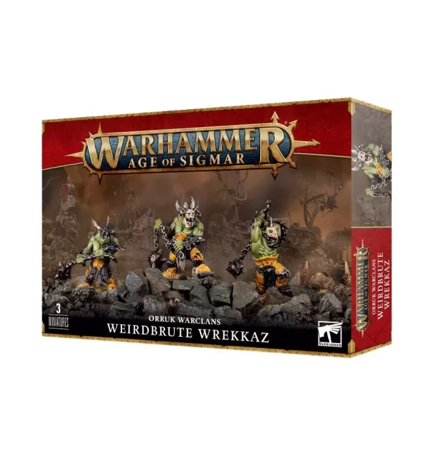 W-AOS: Orruk Warclans - Weirdbrute Wrekkaz