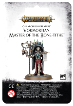 W-AOS: Ossiarch Bonereaper - Vokmortian Master of the Bone-Tithe
