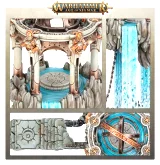 W-AOS: Realmscape Cleansing Aqualith - Desková hra