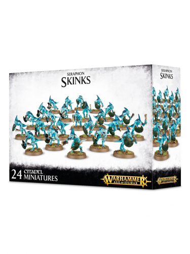 W-AOS: Seraphon - Skinks (24 figurek)