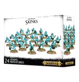 W-AOS: Seraphon - Skinks (24 figurek)