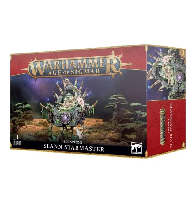 W-AOS: Seraphon - Slann Starmaster (1 figurka)