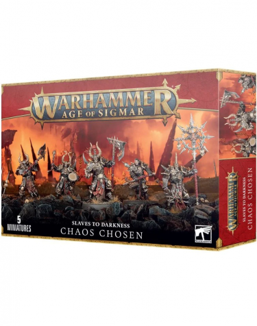 W-AOS: Slaves to Darkness - Chaos Chosen (5 figurek)