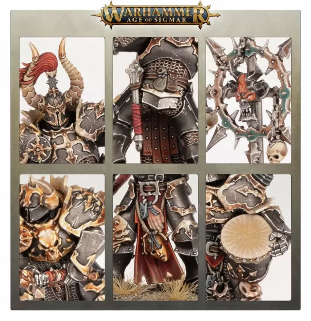 W-AOS: Slaves to Darkness - Chaos Chosen (5 figurek)