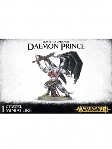 W-AOS: Slaves to Darkness - Daemon Prince (1 figurka) (poškozený obal)