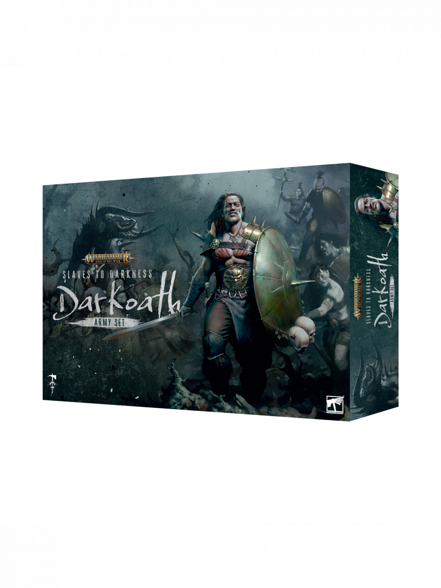 Games-Workshop W-AOS - Slaves to Darkness - Darkoath Army Set