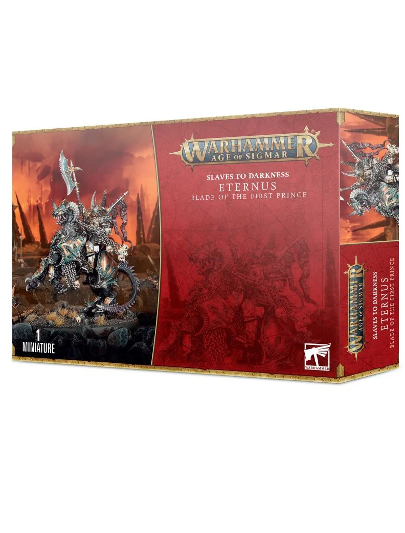 Games-Workshop W-AOS: Slaves to Darkness - Eternus, Blade of The First Prince (1 figurka)