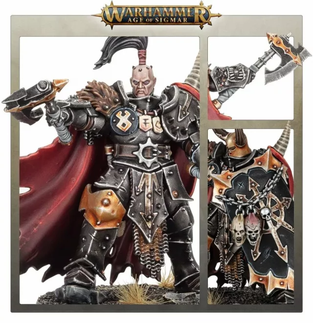 W-AOS: Slaves to Darkness - Exalted Hero of Chaos (1 figurka)