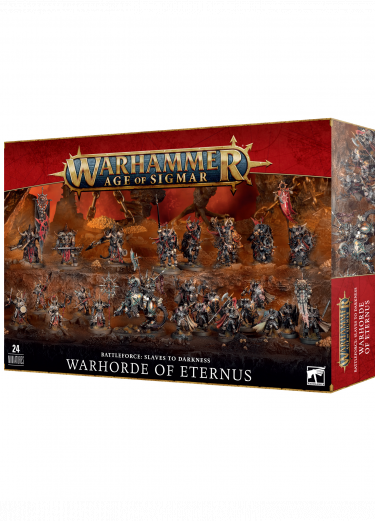 W-AOS: Slaves to Darkness - Warhorde of Eternus (24 figurek)
