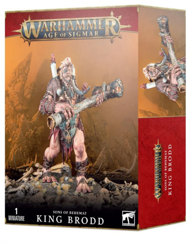 W-AOS: Sons of Behemat - King Brodd (1 figurka)