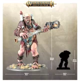 W-AOS: Sons of Behemat - King Brodd (1 figurka)