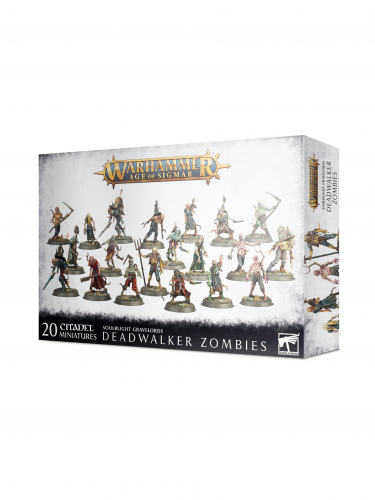W-AOS: Soulblight Gravelords - Deadwalker Zombies (20 figurek)