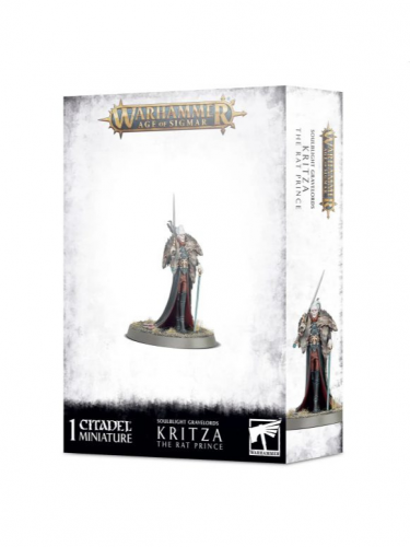 W-AOS: Soulblight Gravelords - Kritza, The Rat Prince (1 figurka)